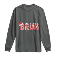Bruh Christmas Long Sleeve Shirt Funny Saying Meme
