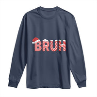 Bruh Christmas Long Sleeve Shirt Funny Saying Meme