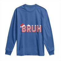 Bruh Christmas Long Sleeve Shirt Funny Saying Meme