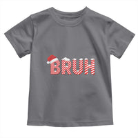 Bruh Christmas Toddler T Shirt Funny Saying Meme
