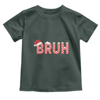 Bruh Christmas Toddler T Shirt Funny Saying Meme