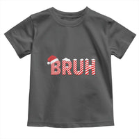 Bruh Christmas Toddler T Shirt Funny Saying Meme