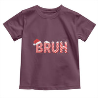 Bruh Christmas Toddler T Shirt Funny Saying Meme