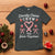 Christmas Family Matching T Shirt Candy Cane Heart Holiday - Wonder Print Shop