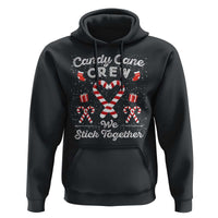 Christmas Family Matching Hoodie Candy Cane Heart Holiday