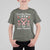 Christmas Family Matching T Shirt For Kid Candy Cane Heart Holiday - Wonder Print Shop
