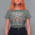 Christmas Family Matching T Shirt For Women Candy Cane Heart Holiday - Wonder Print Shop