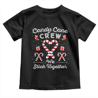 Christmas Family Matching Toddler T Shirt Candy Cane Heart Holiday