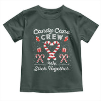 Christmas Family Matching Toddler T Shirt Candy Cane Heart Holiday