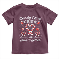 Christmas Family Matching Toddler T Shirt Candy Cane Heart Holiday