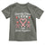 Christmas Family Matching Toddler T Shirt Candy Cane Heart Holiday