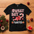 Funny Christmas T Shirt Sweet But Twisted Candy Cane Xmas Holiday - Wonder Print Shop