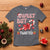Funny Christmas T Shirt Sweet But Twisted Candy Cane Xmas Holiday - Wonder Print Shop