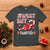 Funny Christmas T Shirt Sweet But Twisted Candy Cane Xmas Holiday - Wonder Print Shop
