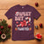 Funny Christmas T Shirt Sweet But Twisted Candy Cane Xmas Holiday - Wonder Print Shop