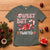 Funny Christmas T Shirt Sweet But Twisted Candy Cane Xmas Holiday - Wonder Print Shop
