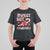 Funny Christmas T Shirt For Kid Sweet But Twisted Candy Cane Xmas Holiday - Wonder Print Shop