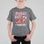 Funny Christmas T Shirt For Kid Sweet But Twisted Candy Cane Xmas Holiday - Wonder Print Shop