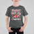 Funny Christmas T Shirt For Kid Sweet But Twisted Candy Cane Xmas Holiday - Wonder Print Shop