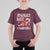 Funny Christmas T Shirt For Kid Sweet But Twisted Candy Cane Xmas Holiday - Wonder Print Shop
