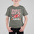 Funny Christmas T Shirt For Kid Sweet But Twisted Candy Cane Xmas Holiday - Wonder Print Shop