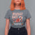 Funny Christmas T Shirt For Women Sweet But Twisted Candy Cane Xmas Holiday - Wonder Print Shop