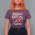 Funny Christmas T Shirt For Women Sweet But Twisted Candy Cane Xmas Holiday - Wonder Print Shop