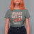 Funny Christmas T Shirt For Women Sweet But Twisted Candy Cane Xmas Holiday - Wonder Print Shop