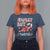 Funny Christmas T Shirt For Women Sweet But Twisted Candy Cane Xmas Holiday - Wonder Print Shop
