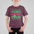 Merry Christmas Bruh T Shirt For Kid Meme Funny Saying Bro Greeting - Wonder Print Shop