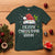 Merry Christmas Bruh T Shirt Funny Saying Santa Claus Christmas Lights Pajama - Wonder Print Shop