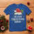 Merry Christmas Bruh T Shirt Funny Saying Santa Claus Christmas Lights Pajama - Wonder Print Shop