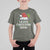 Merry Christmas Bruh T Shirt For Kid Funny Saying Santa Claus Christmas Lights Pajama - Wonder Print Shop