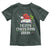 Merry Christmas Bruh Toddler T Shirt Funny Saying Santa Claus Christmas Lights Pajama