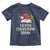 Merry Christmas Bruh Toddler T Shirt Funny Saying Santa Claus Christmas Lights Pajama