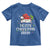 Merry Christmas Bruh Toddler T Shirt Funny Saying Santa Claus Christmas Lights Pajama