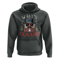 Christmas Nutcracker Hoodie Whats Crackin Funny Xmas