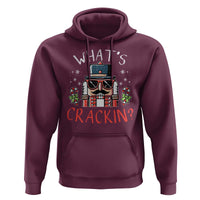Christmas Nutcracker Hoodie Whats Crackin Funny Xmas