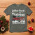 Teacher Christmas T Shirt Vintage Jolliest Bunch Of Teachers This Side Of The Hallway - Wonder Print Shop