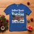 Teacher Christmas T Shirt Vintage Jolliest Bunch Of Teachers This Side Of The Hallway - Wonder Print Shop