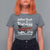 Teacher Christmas T Shirt For Women Vintage Jolliest Bunch Of Teachers This Side Of The Hallway - Wonder Print Shop