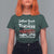 Teacher Christmas T Shirt For Women Vintage Jolliest Bunch Of Teachers This Side Of The Hallway - Wonder Print Shop