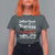 Teacher Christmas T Shirt For Women Vintage Jolliest Bunch Of Teachers This Side Of The Hallway - Wonder Print Shop