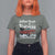 Teacher Christmas T Shirt For Women Vintage Jolliest Bunch Of Teachers This Side Of The Hallway - Wonder Print Shop