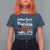 Teacher Christmas T Shirt For Women Vintage Jolliest Bunch Of Teachers This Side Of The Hallway - Wonder Print Shop