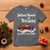 Teacher Christmas T Shirt Jolliest Bunch Of Teachers This Side Of The Hallway - Wonder Print Shop