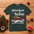 Teacher Christmas T Shirt Jolliest Bunch Of Teachers This Side Of The Hallway - Wonder Print Shop