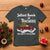 Teacher Christmas T Shirt Jolliest Bunch Of Teachers This Side Of The Hallway - Wonder Print Shop