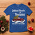 Teacher Christmas T Shirt Jolliest Bunch Of Teachers This Side Of The Hallway - Wonder Print Shop