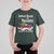 Teacher Christmas T Shirt For Kid Jolliest Bunch Of Teachers This Side Of The Hallway - Wonder Print Shop